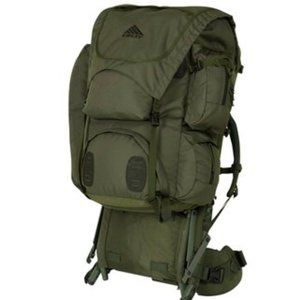 Kelty Cache Hauler Frame Backpack Aluminum and Nylon Olive Green
